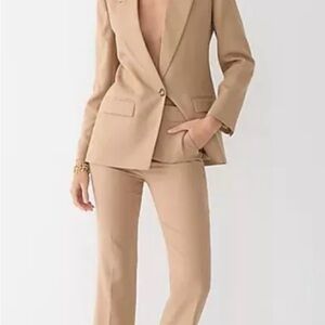J. Crew Willa Blazer and Ankle Pant in Italian City Wool